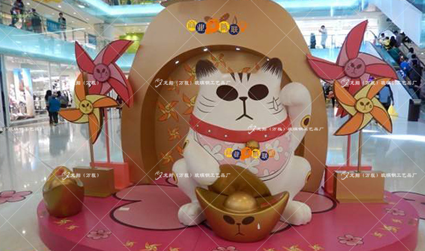 卡通雕塑為什么會受到人們的喜愛呢？