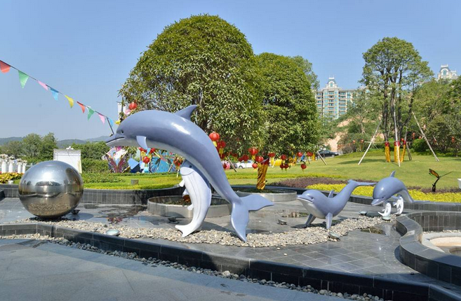 玻璃鋼景觀雕塑制作時如何布置廠房？