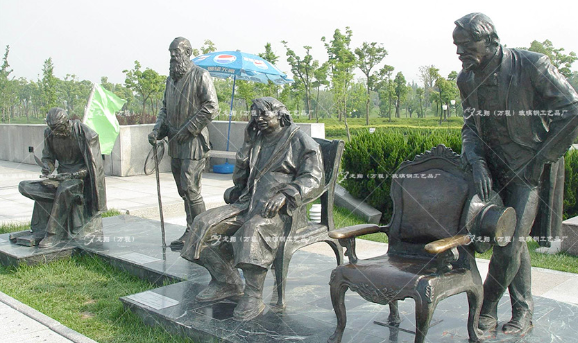 現(xiàn)代城市景觀雕塑的四大類(lèi)型