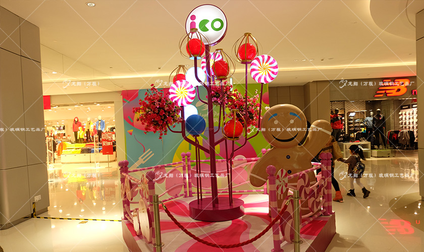 商場美陳色彩搭配需要注意哪些？