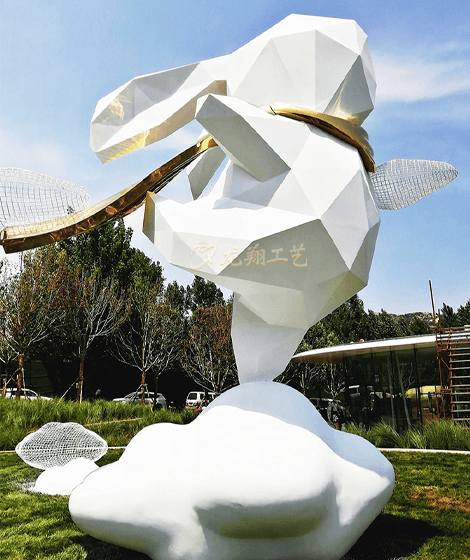 玻璃鋼雕塑安裝工藝流程，借鑒如此簡單