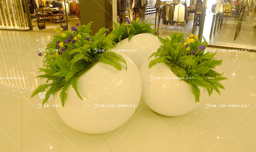 新型玻璃鋼花盆，讓你對花盆重新認(rèn)識！